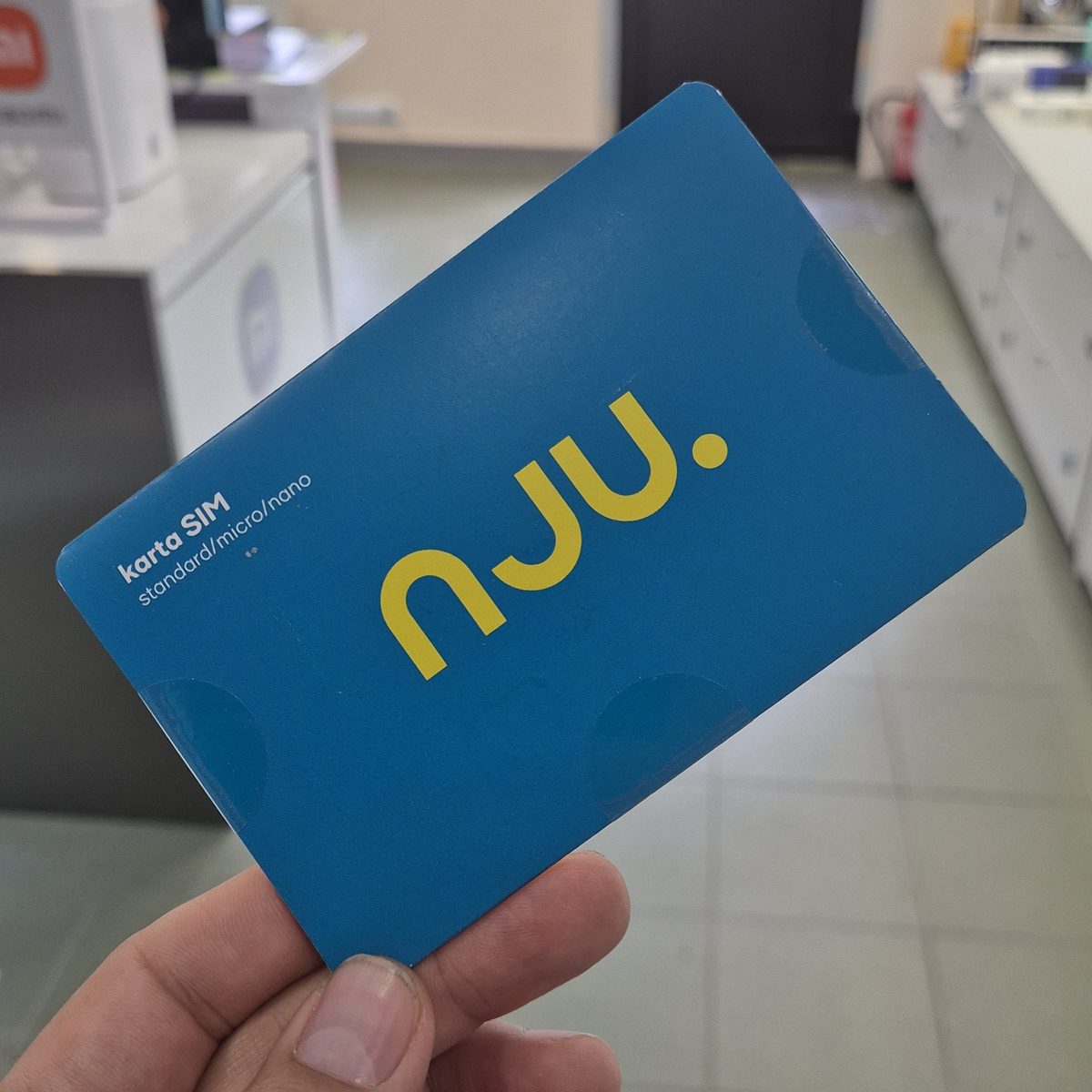 Karta SIM nju mobile w salonie TELFOX Siemiatycze