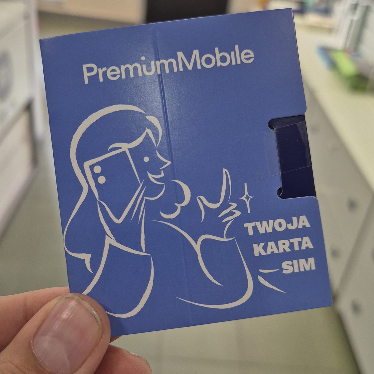 Karta SIM Premium Mobile w salonie TELFOX Siemiatycze — przeniesienie numeru na miejscu